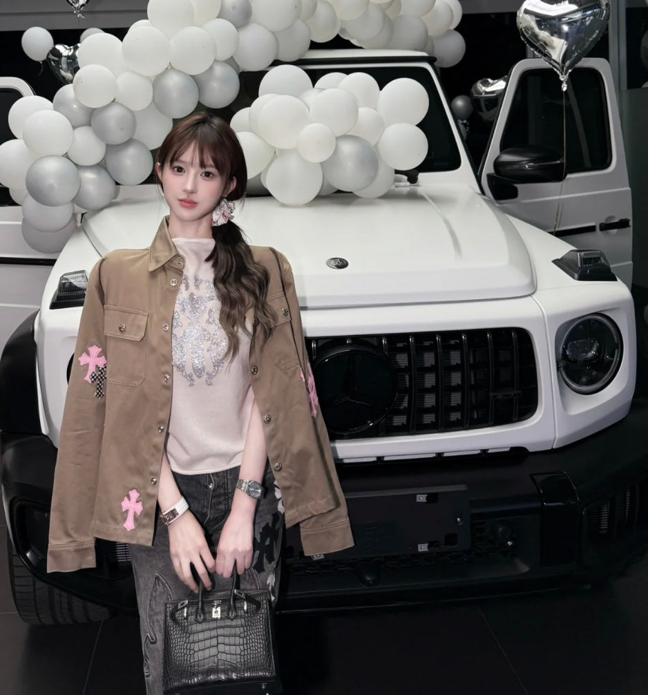 LuxluxHouse Best Quality Clothes Chrome Hearts Coats & Jackets