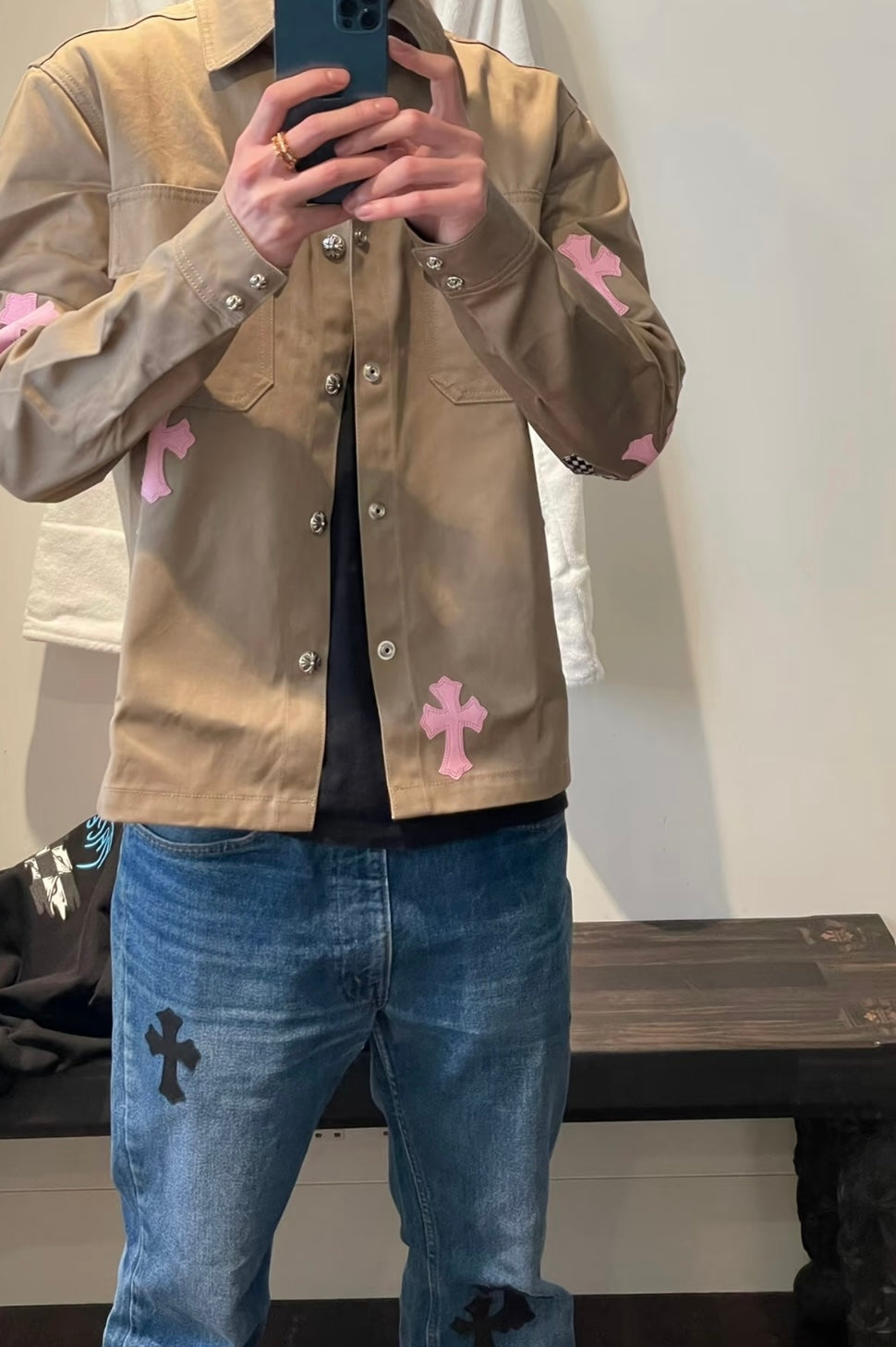 LuxluxHouse Best Quality Clothes Chrome Hearts Coats & Jackets