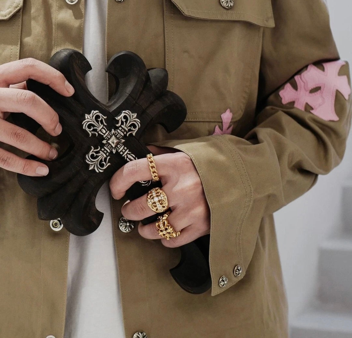 LuxluxHouse Best Quality Clothes Chrome Hearts Coats & Jackets