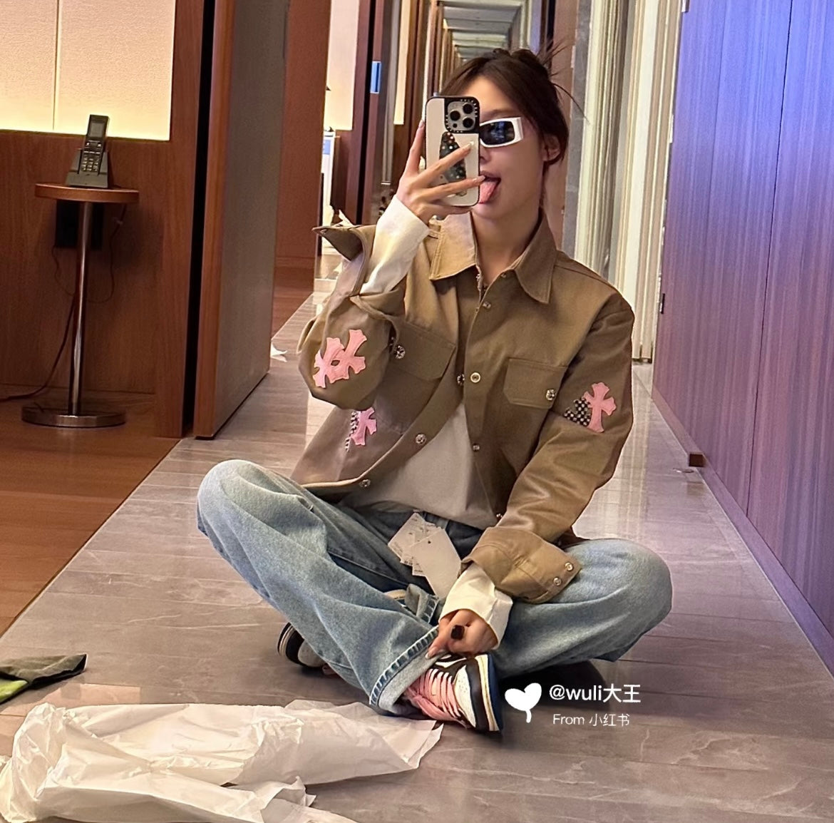 LuxluxHouse Best Quality Clothes Chrome Hearts Coats & Jackets