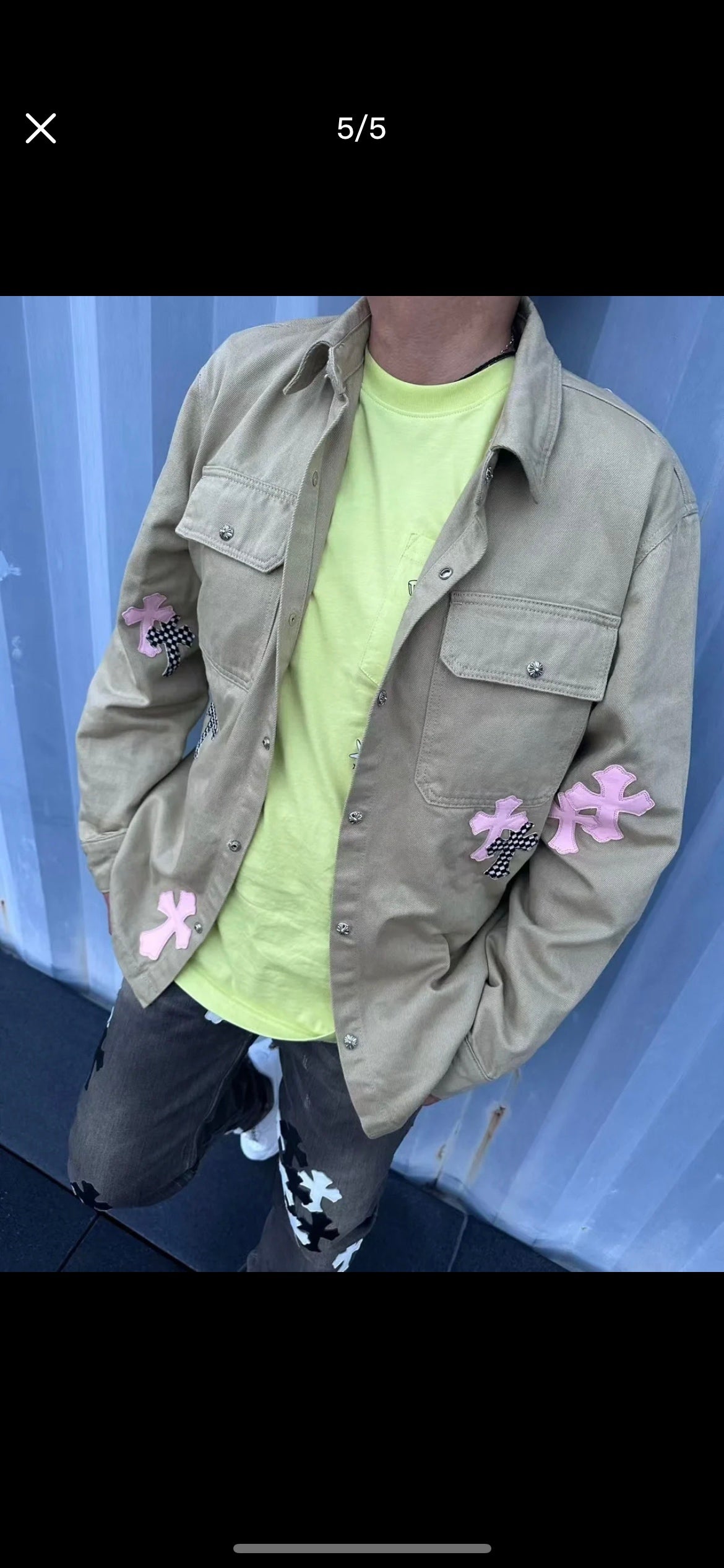 LuxluxHouse Best Quality Clothes Chrome Hearts Coats & Jackets