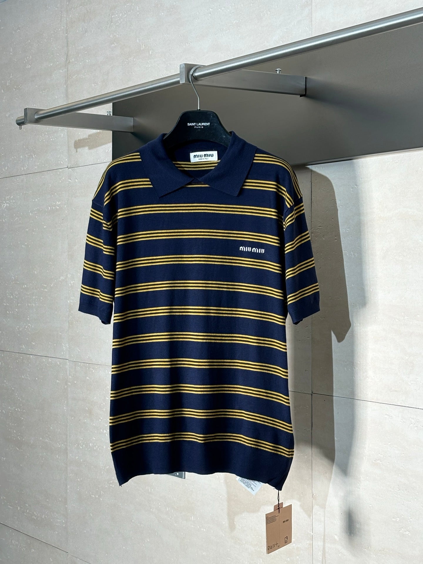 LuxluxHouse Best Quality Clothes Miu Miu Shirts&Polo