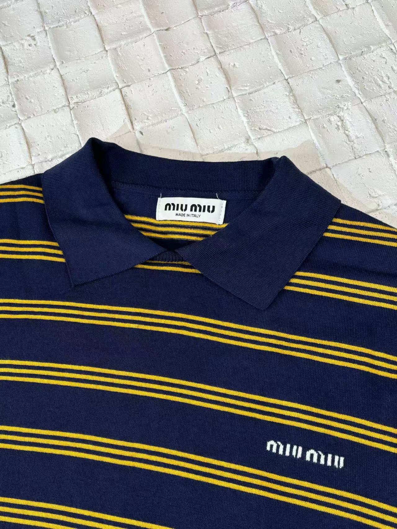 LuxluxHouse Best Quality Clothes Miu Miu Shirts&Polo