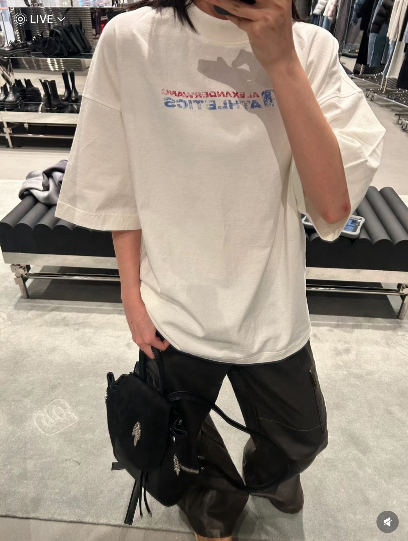 LuxluxHouse Best Quality Clothes Chrome Hearts T-shirt