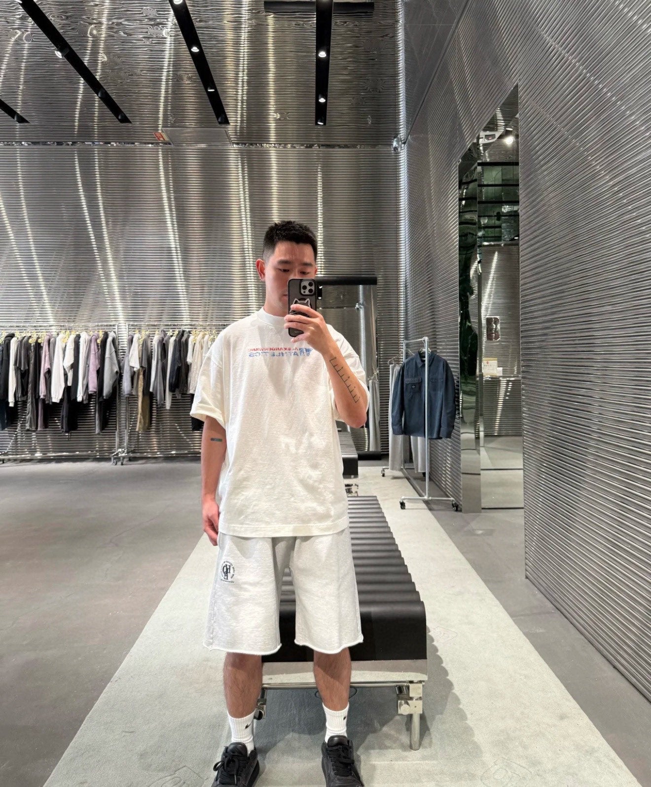 LuxluxHouse Best Quality Clothes Chrome Hearts T-shirt