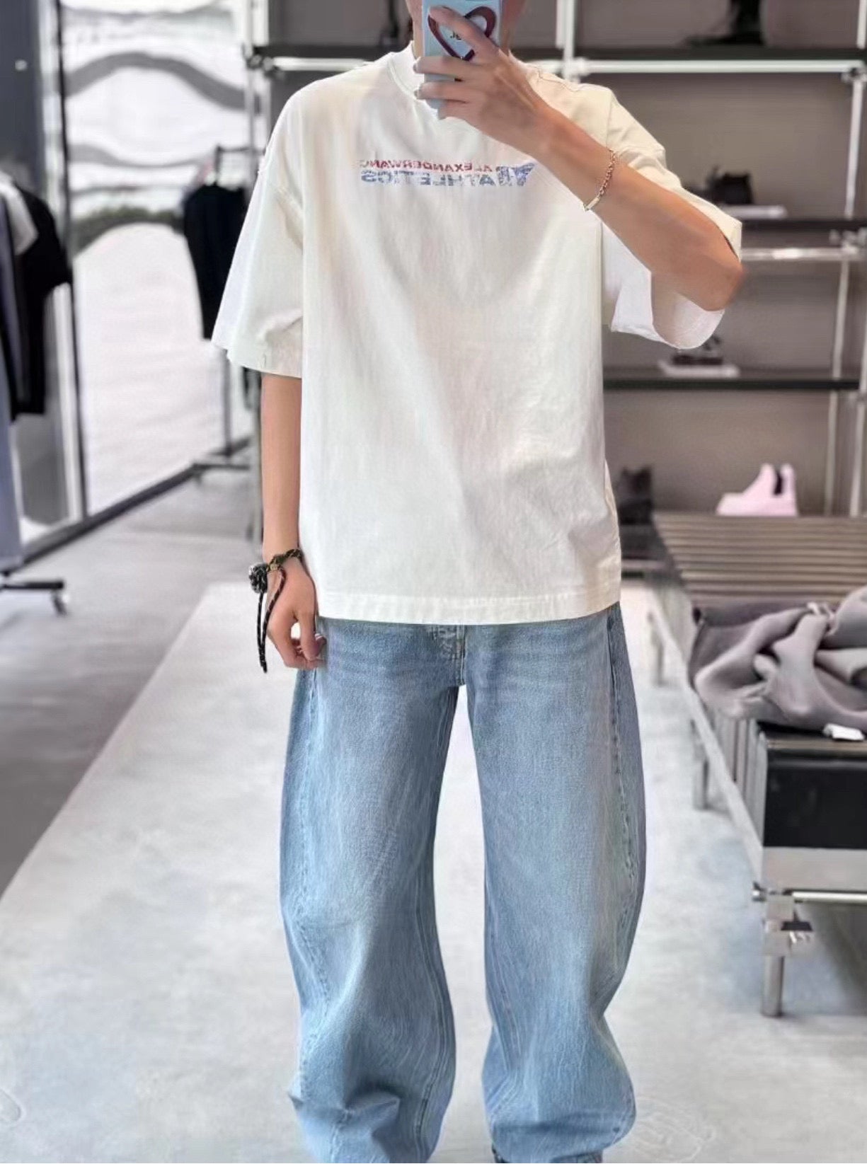 LuxluxHouse Best Quality Clothes Chrome Hearts T-shirt