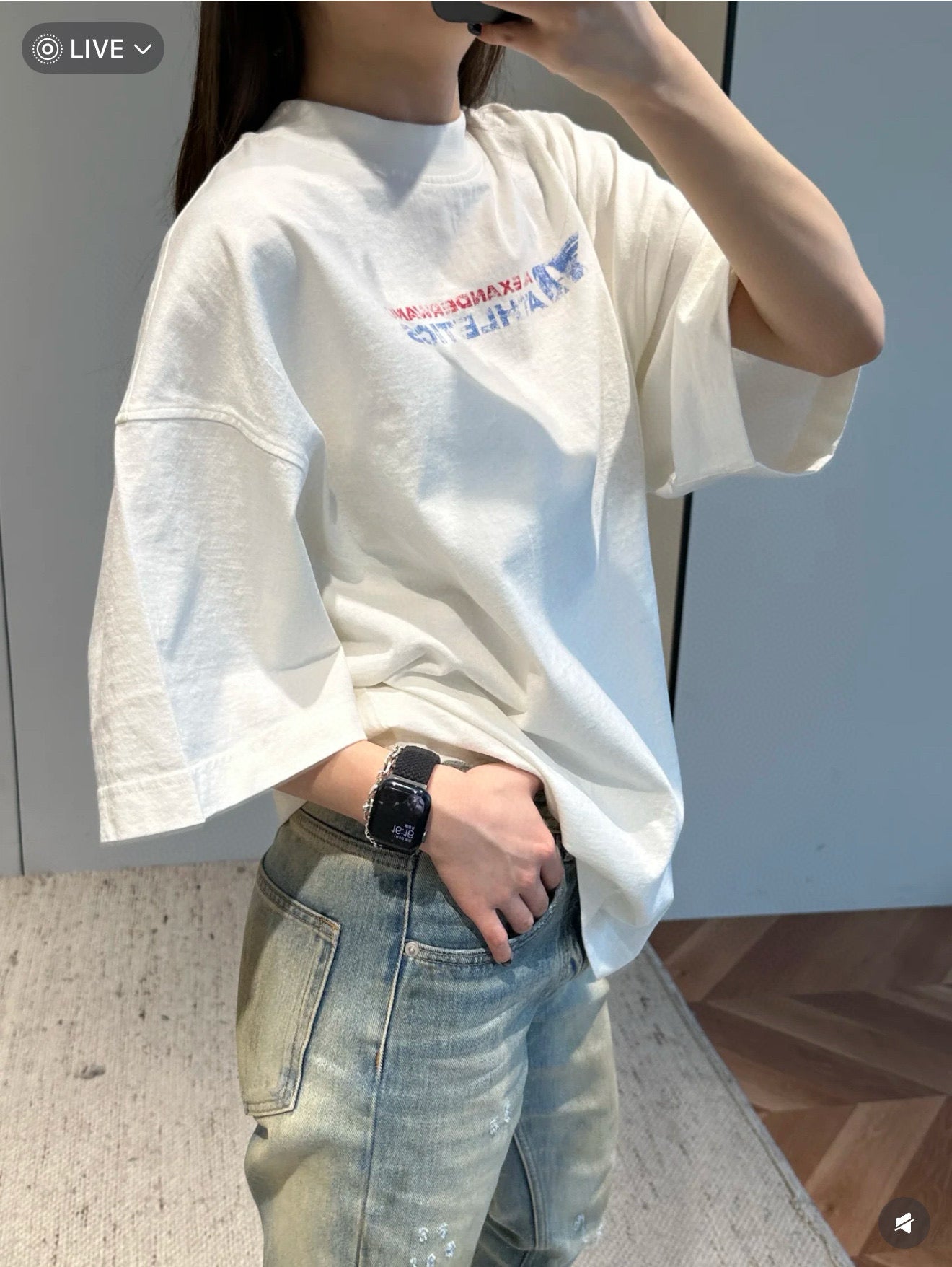 LuxluxHouse Best Quality Clothes Chrome Hearts T-shirt