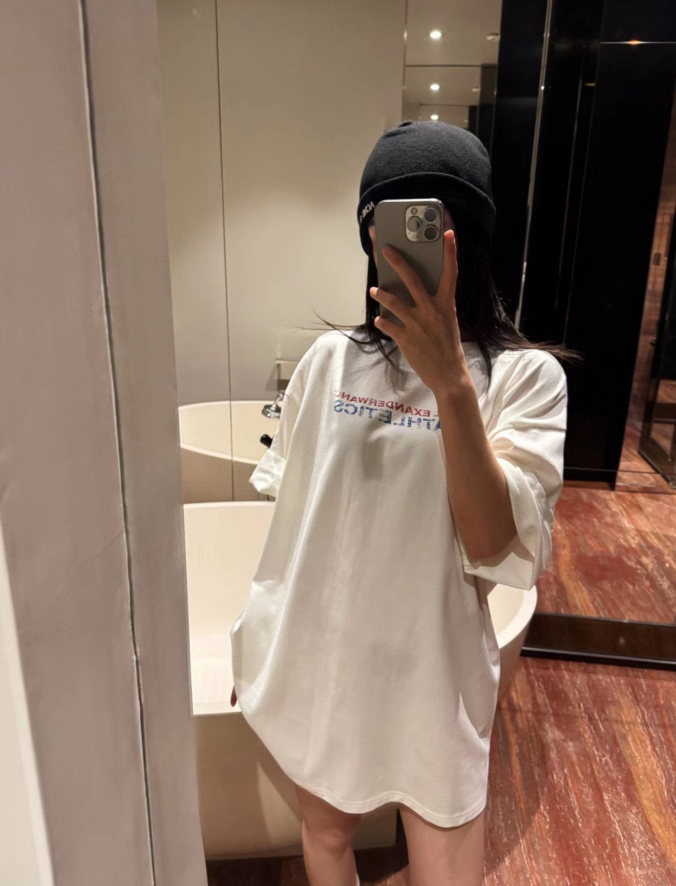 LuxluxHouse Best Quality Clothes Chrome Hearts T-shirt