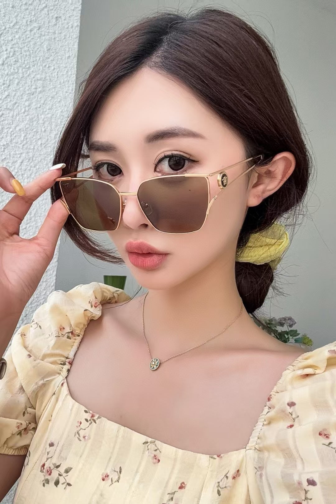LuxluxHouse Best Quality Glasses Versace