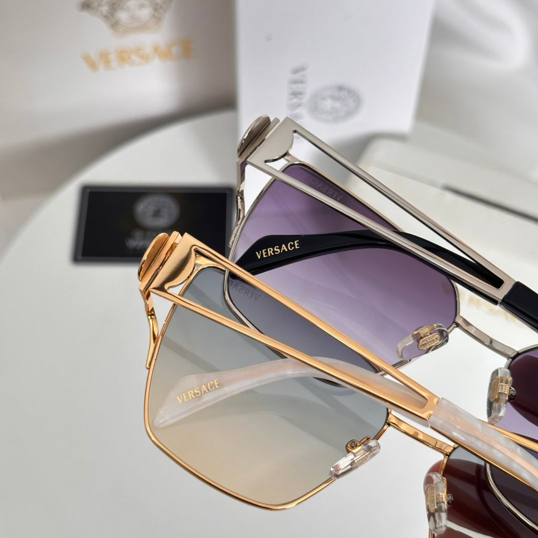 LuxluxHouse Best Quality Glasses Versace