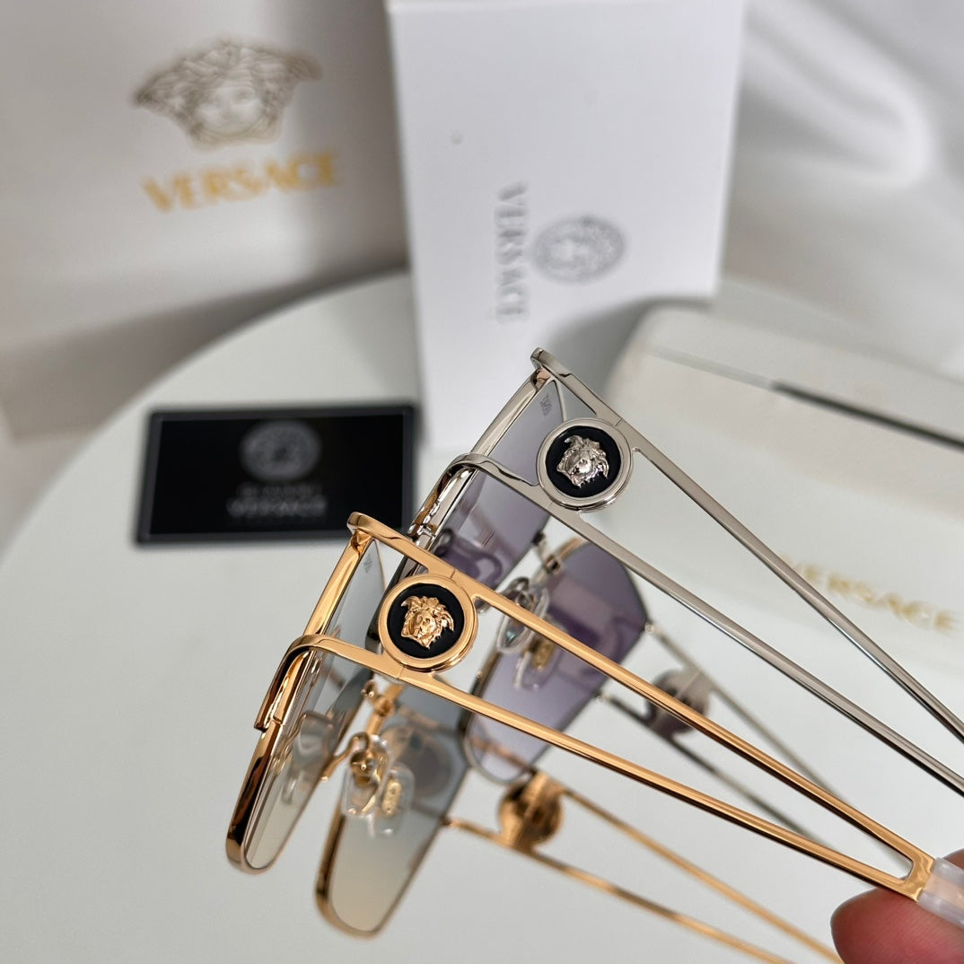 LuxluxHouse Best Quality Glasses Versace