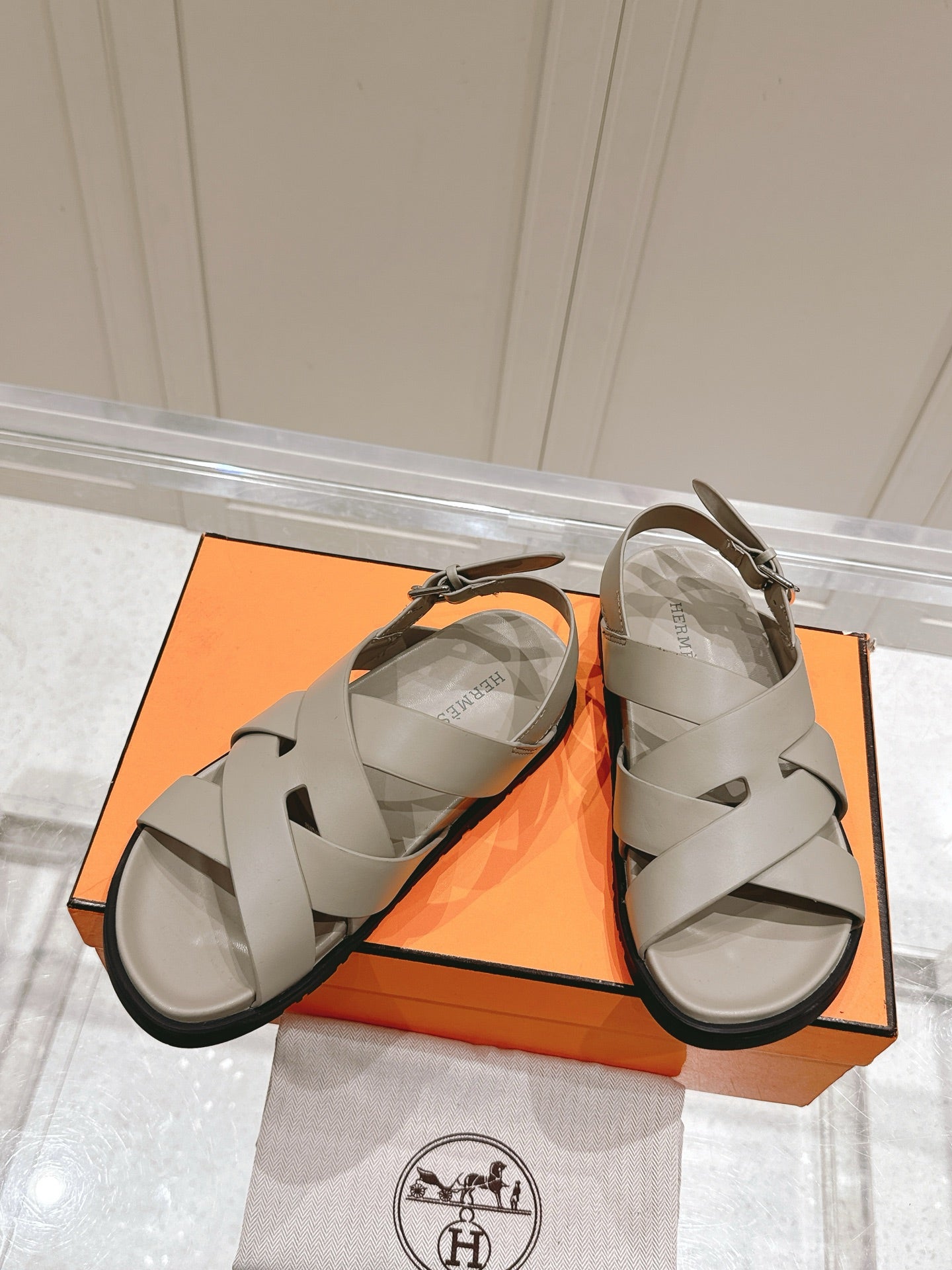 LuxluxHouse Best Quality Women Shoes Hermes