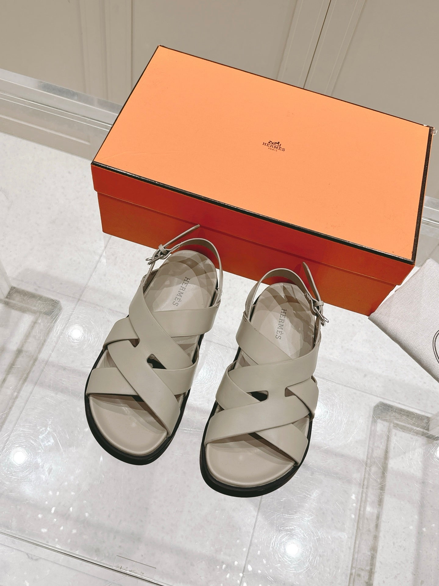 LuxluxHouse Best Quality Women Shoes Hermes