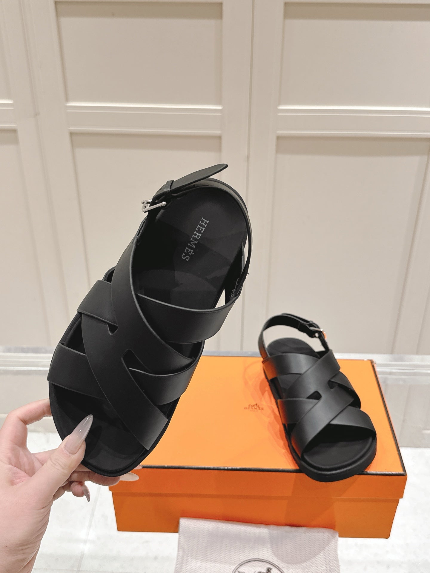 LuxluxHouse Best Quality Women Shoes Hermes