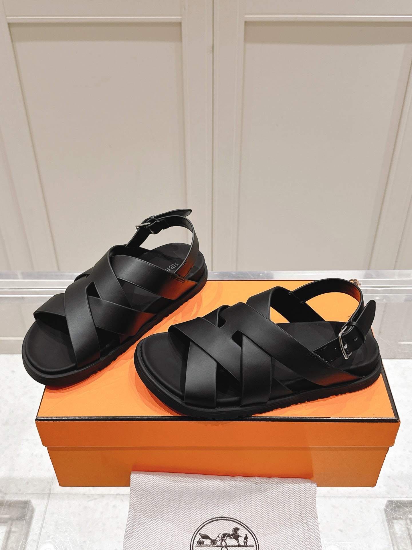 LuxluxHouse Best Quality Women Shoes Hermes
