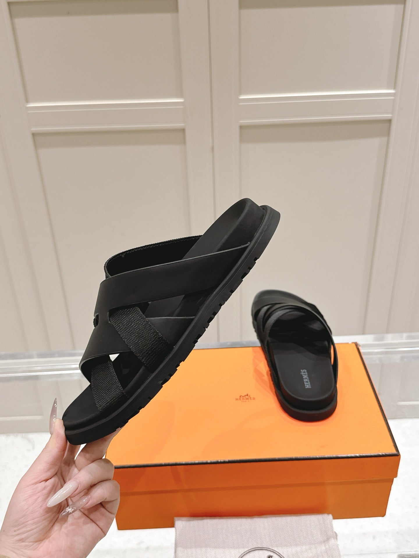 LuxluxHouse Best Quality Women Shoes Hermes