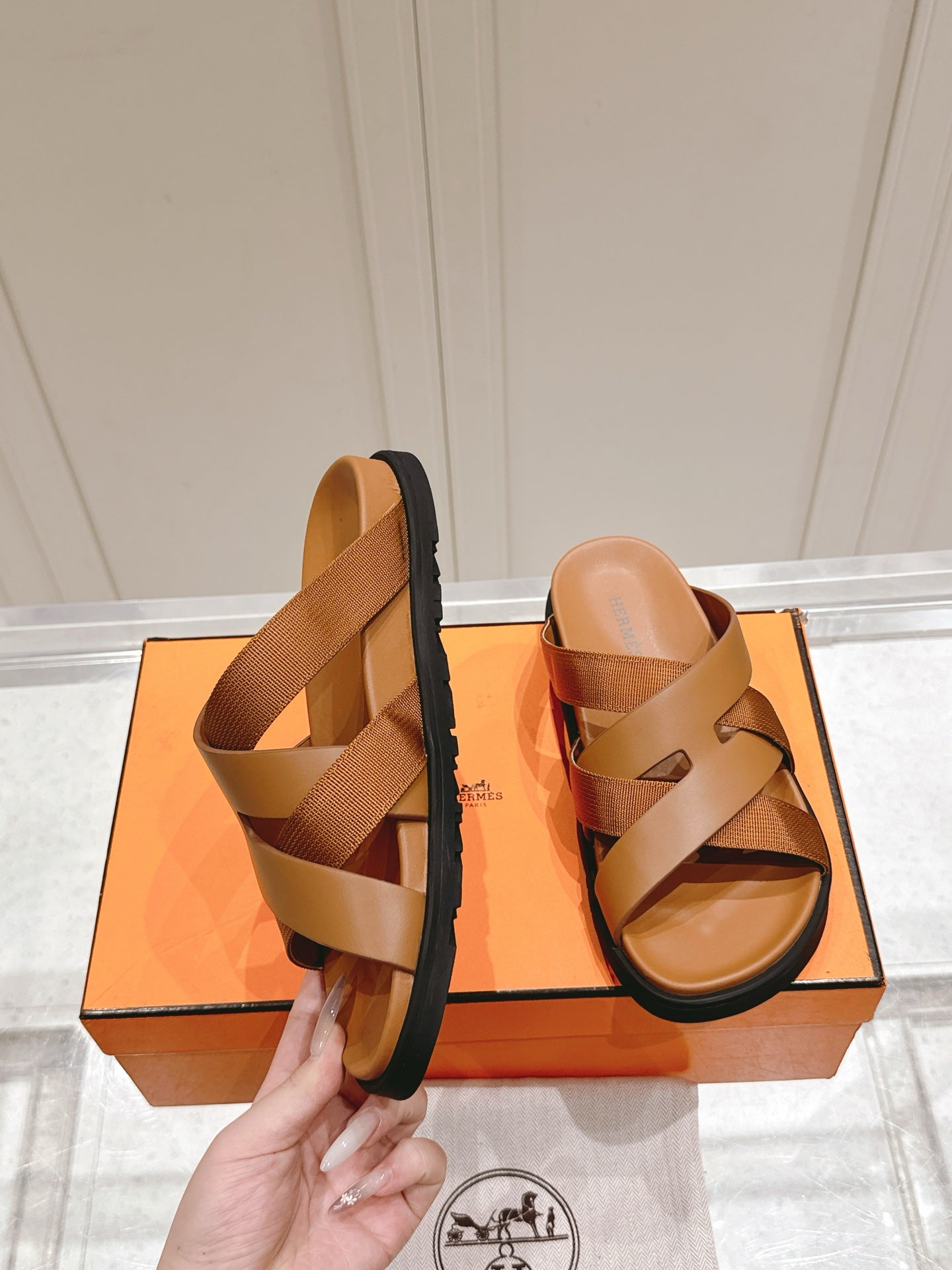 LuxluxHouse Best Quality Women Shoes Hermes