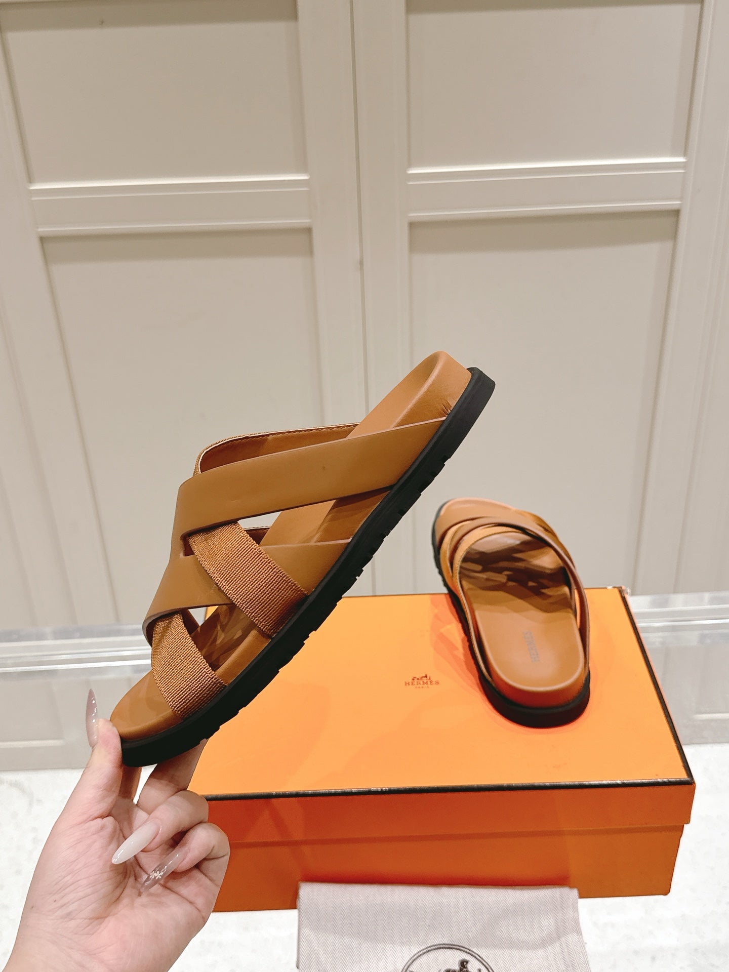 LuxluxHouse Best Quality Women Shoes Hermes