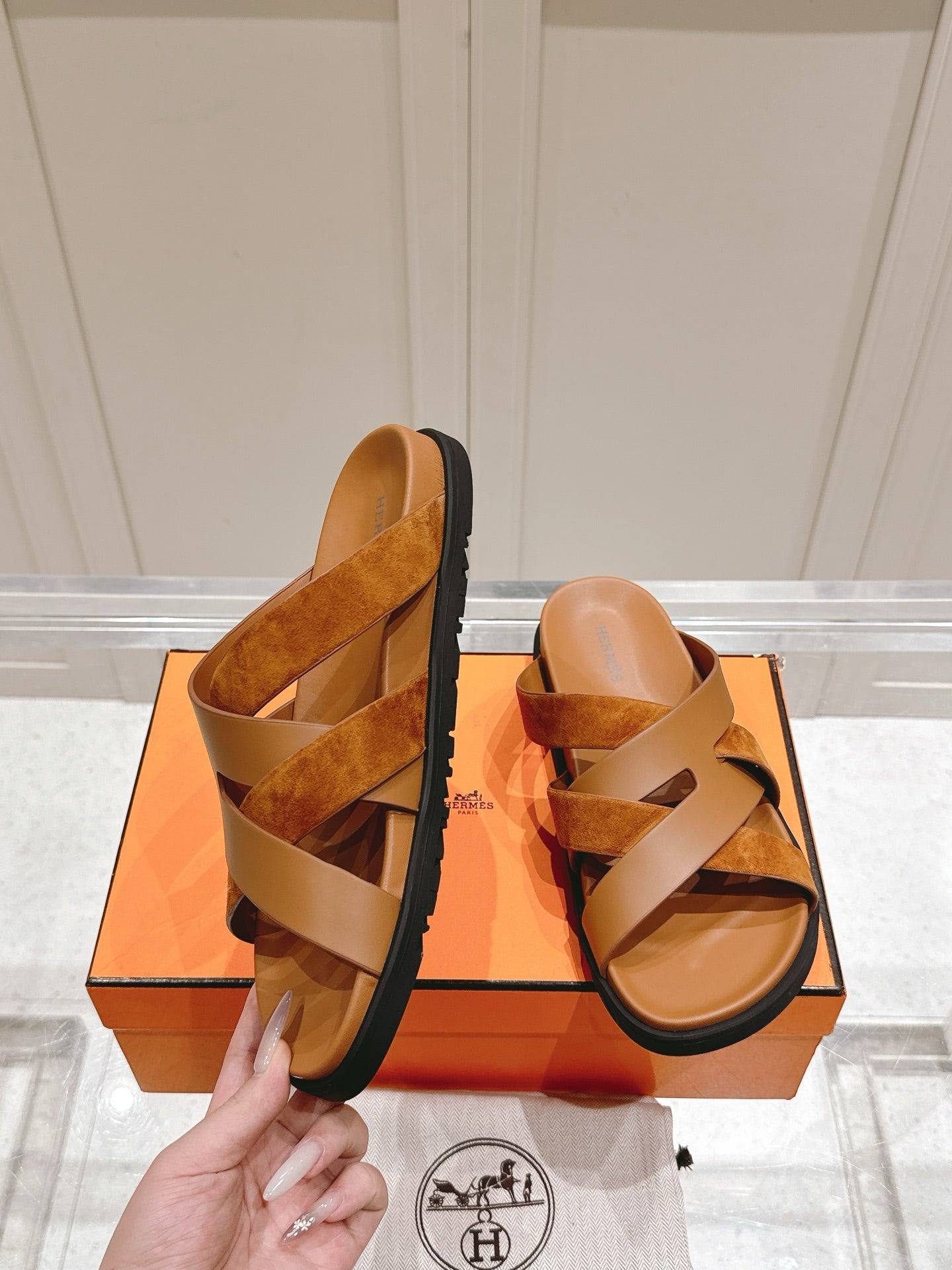 LuxluxHouse Best Quality Women Shoes Hermes