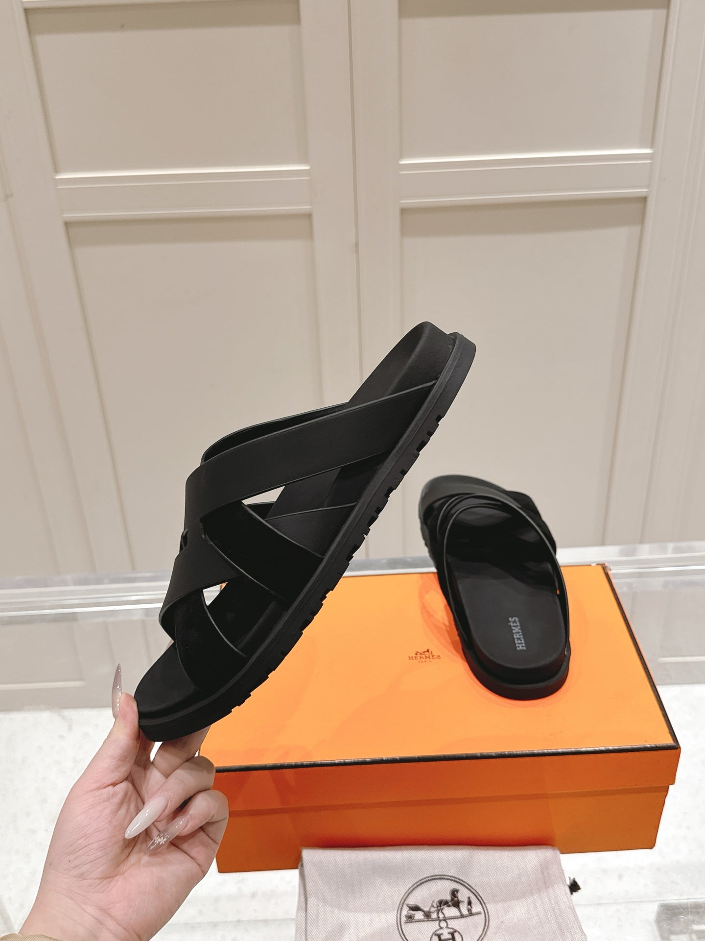 LuxluxHouse Best Quality Women Shoes Hermes