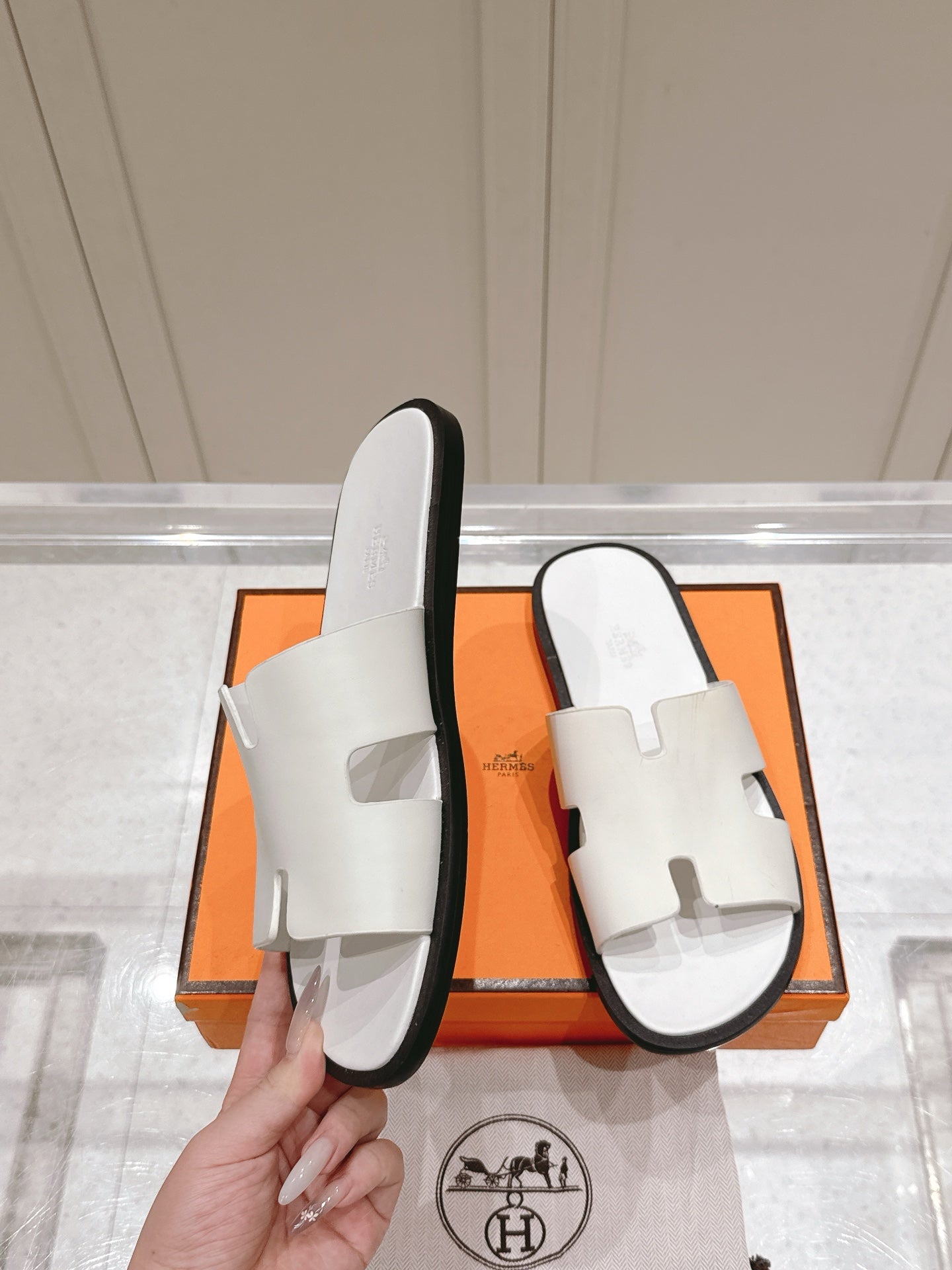 LuxluxHouse Best Quality Women Shoes Hermes