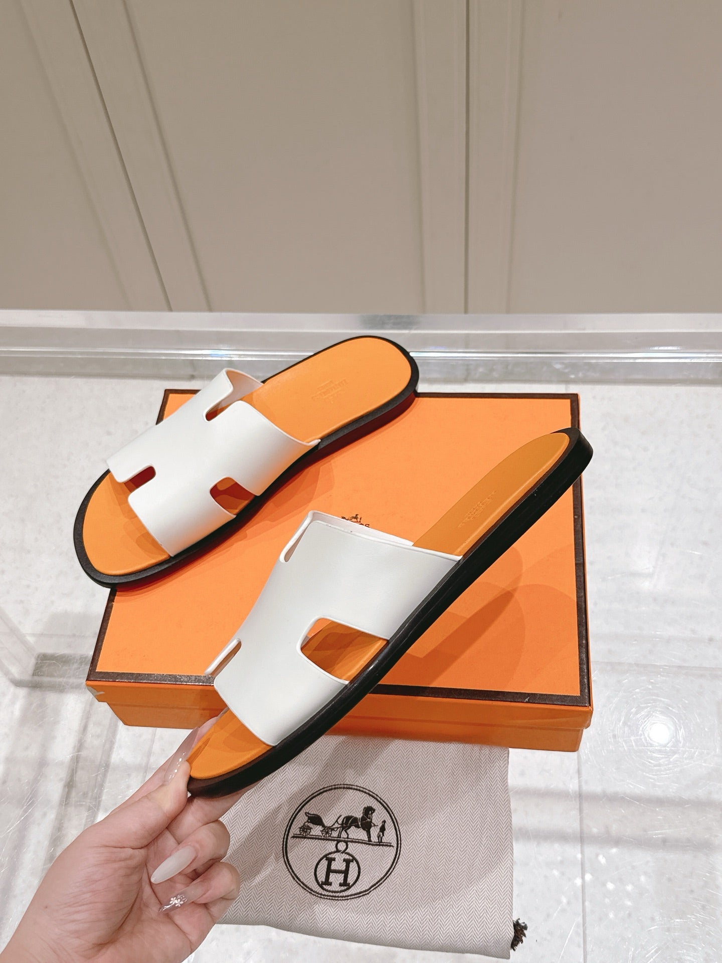 LuxluxHouse Best Quality Women Shoes Hermes