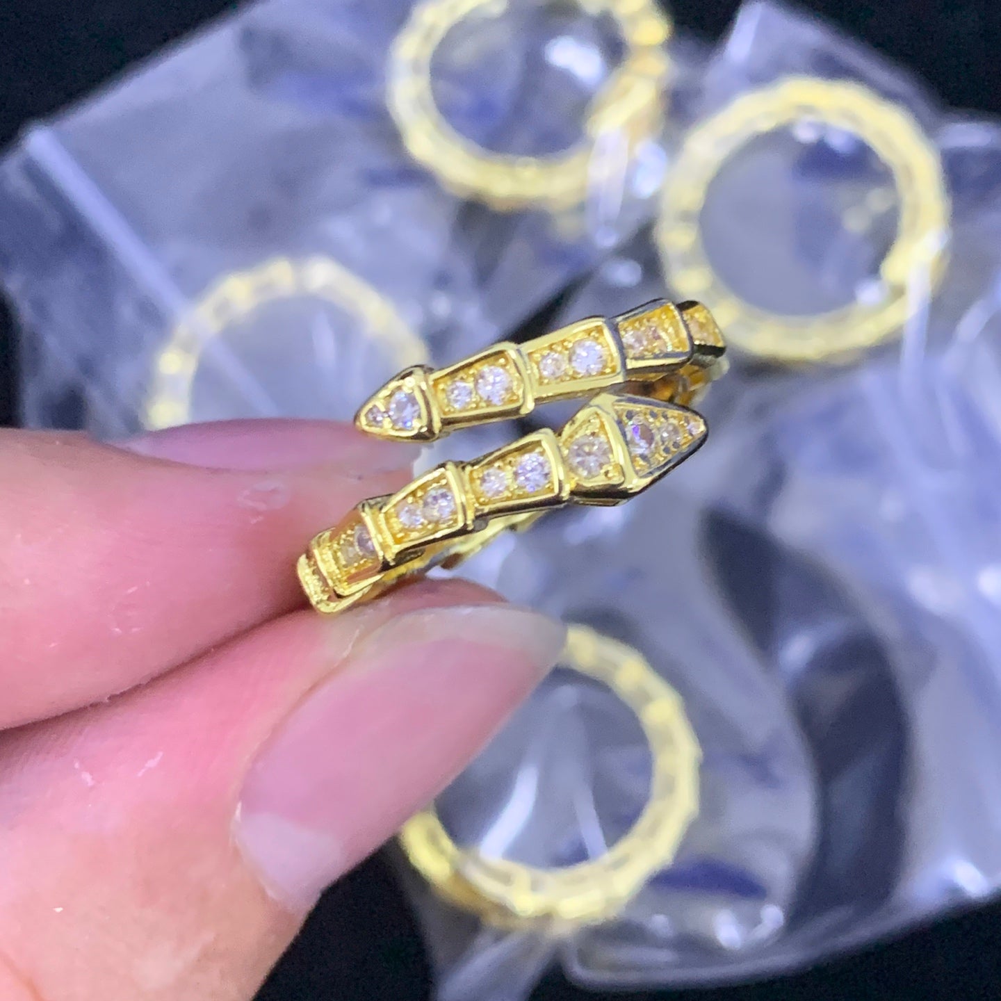 LuxluxHouse Low Price And High Quality Accessories Bvlgari