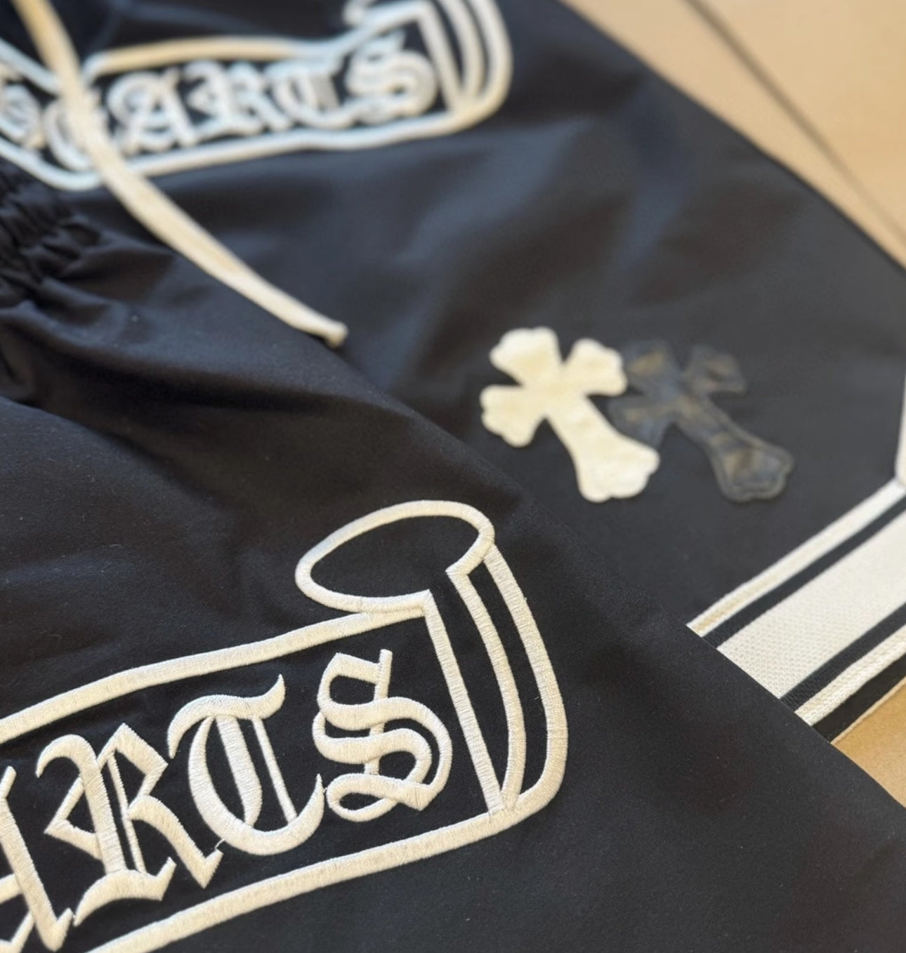 LuxluxHouse Best Quality Clothes Pants Chrome Hearts