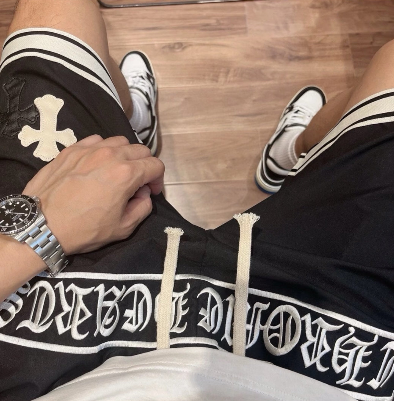 LuxluxHouse Best Quality Clothes Pants Chrome Hearts