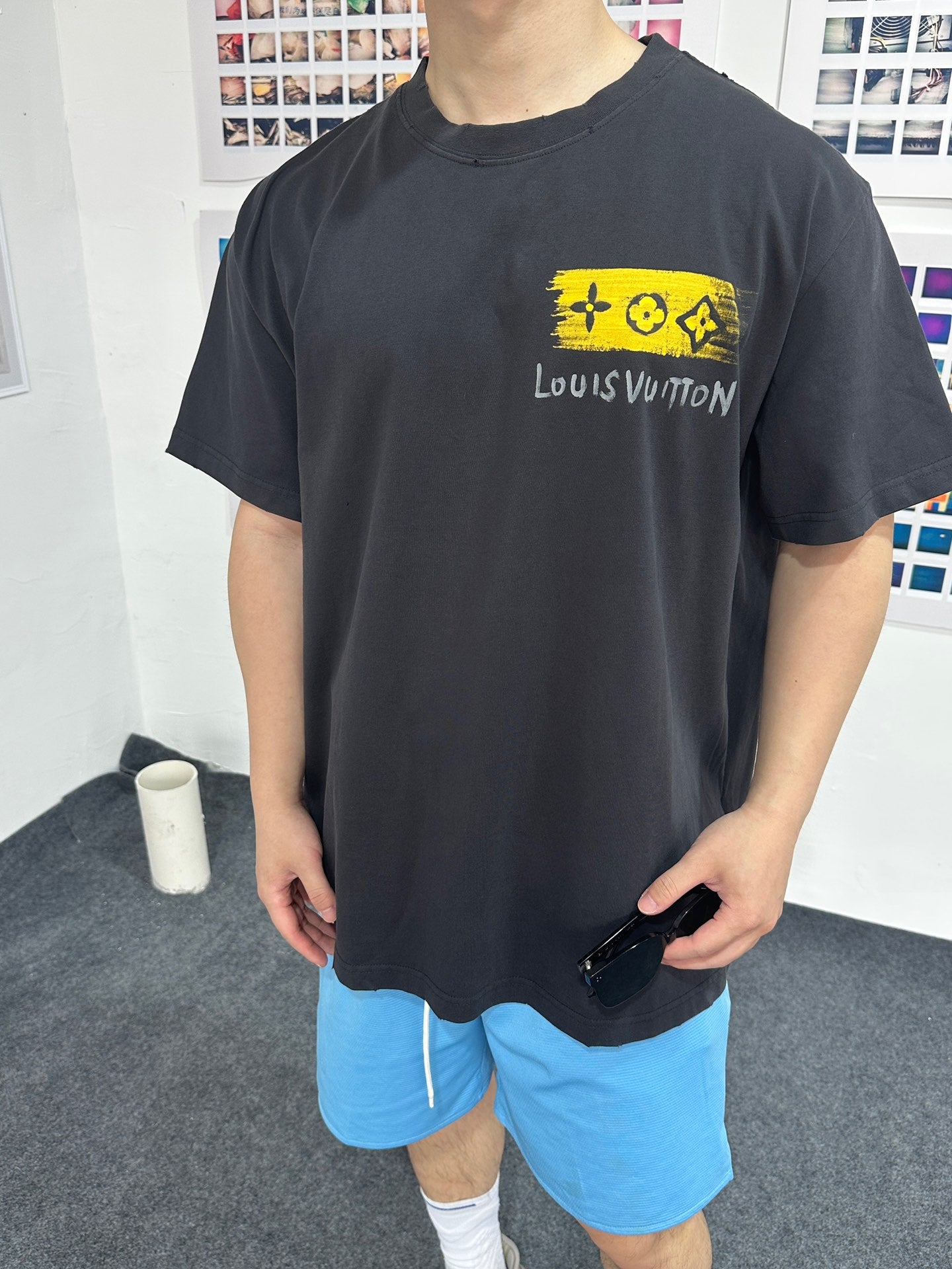 LuxluxHouse Best Quality Clothes T-shirt Louis Vuitton