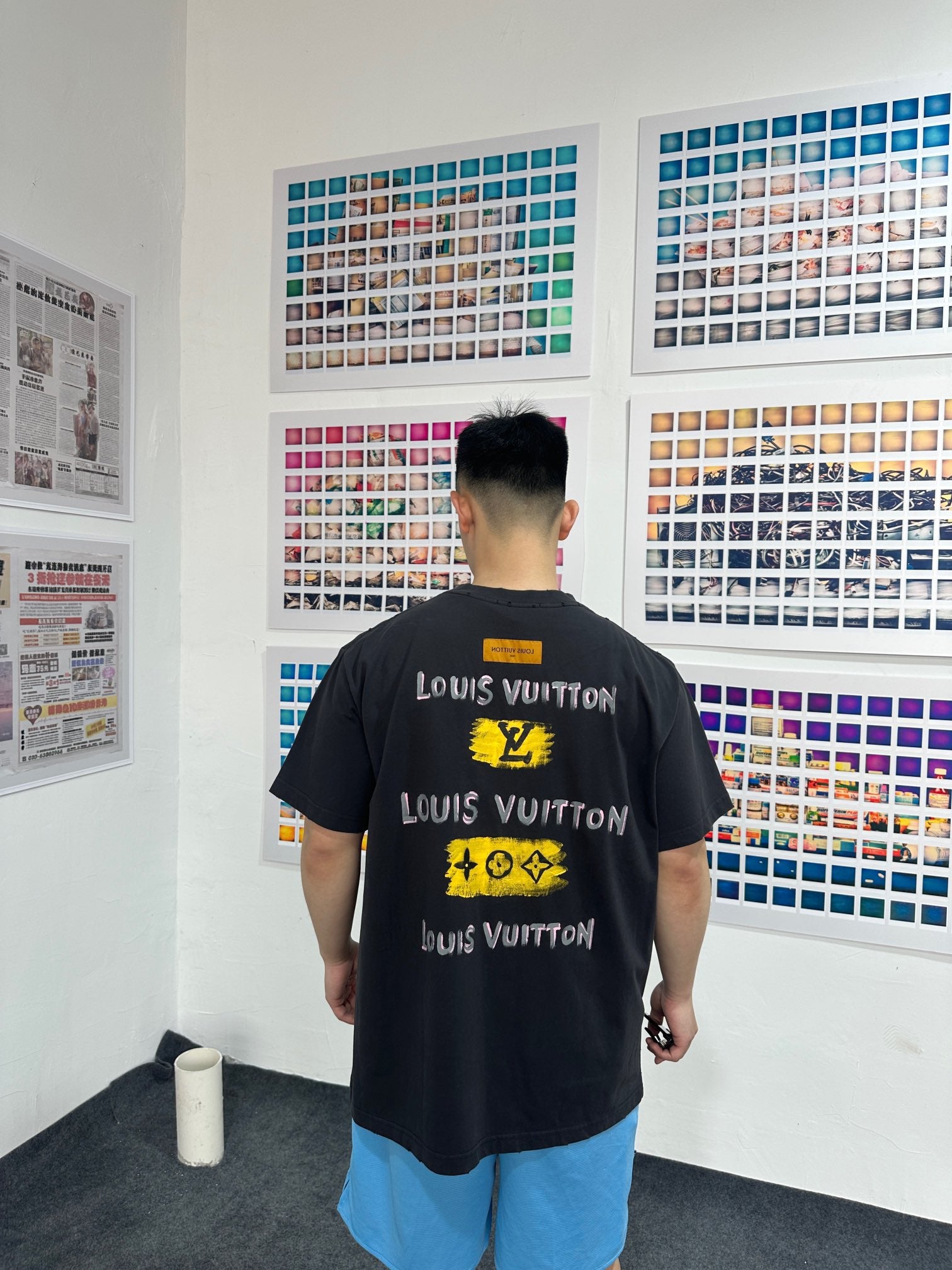 LuxluxHouse Best Quality Clothes T-shirt Louis Vuitton