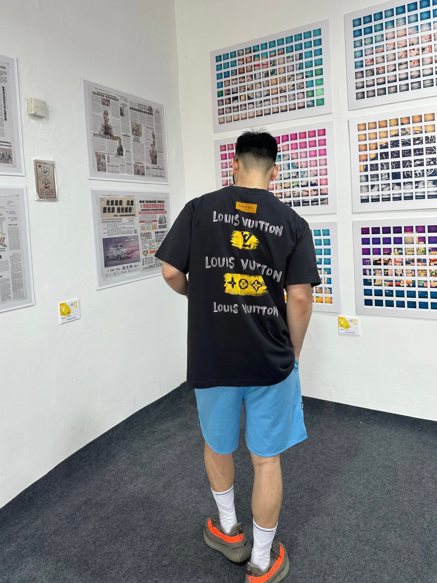 LuxluxHouse Best Quality Clothes T-shirt Louis Vuitton