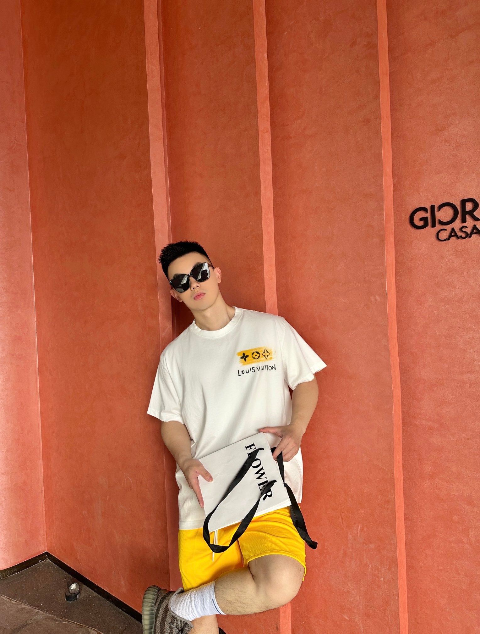 LuxluxHouse Best Quality Clothes T-shirt Louis Vuitton