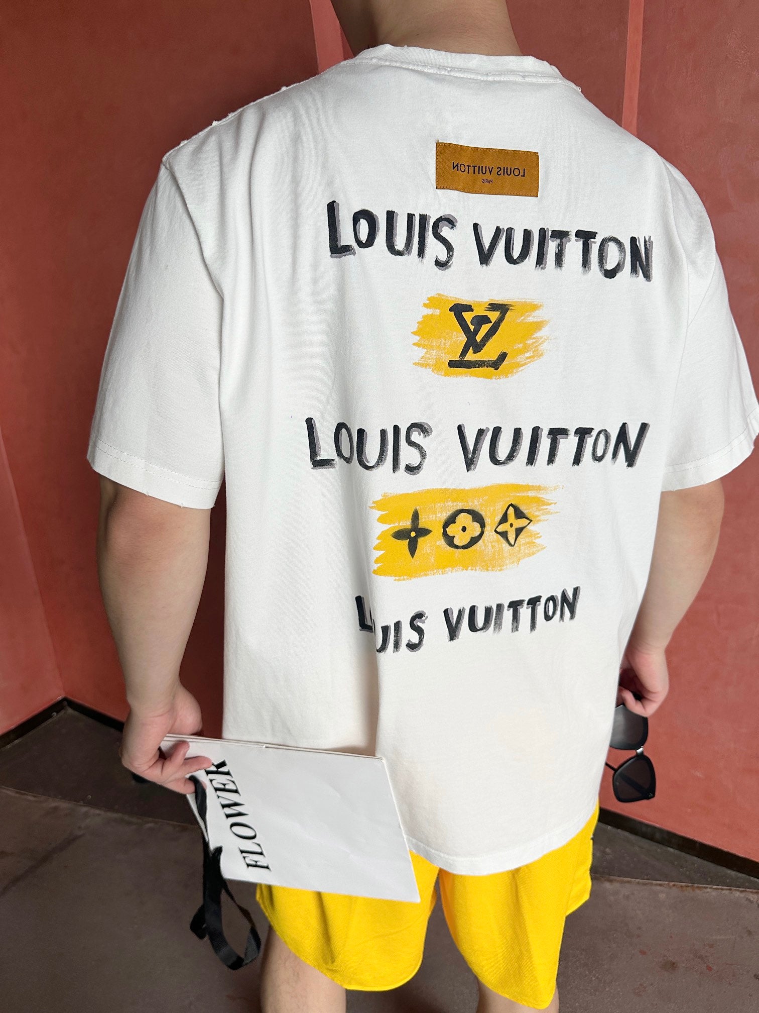 LuxluxHouse Best Quality Clothes T-shirt Louis Vuitton
