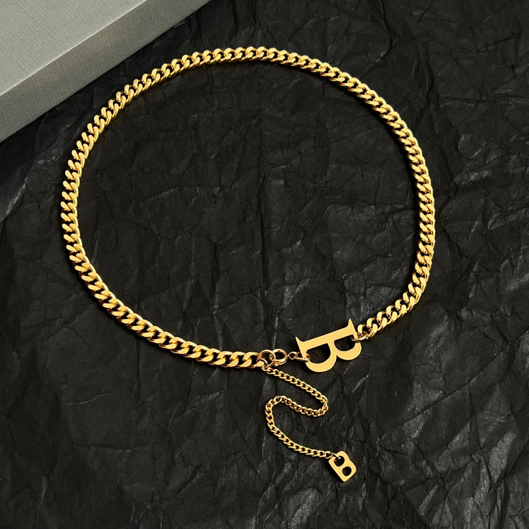 LuxluxHouse Best Quality Accessories Necklace Balenciaga