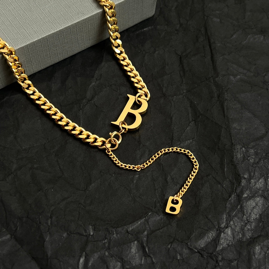 LuxluxHouse Best Quality Accessories Necklace Balenciaga