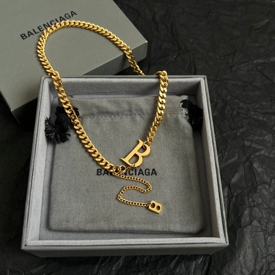 LuxluxHouse Best Quality Accessories Necklace Balenciaga