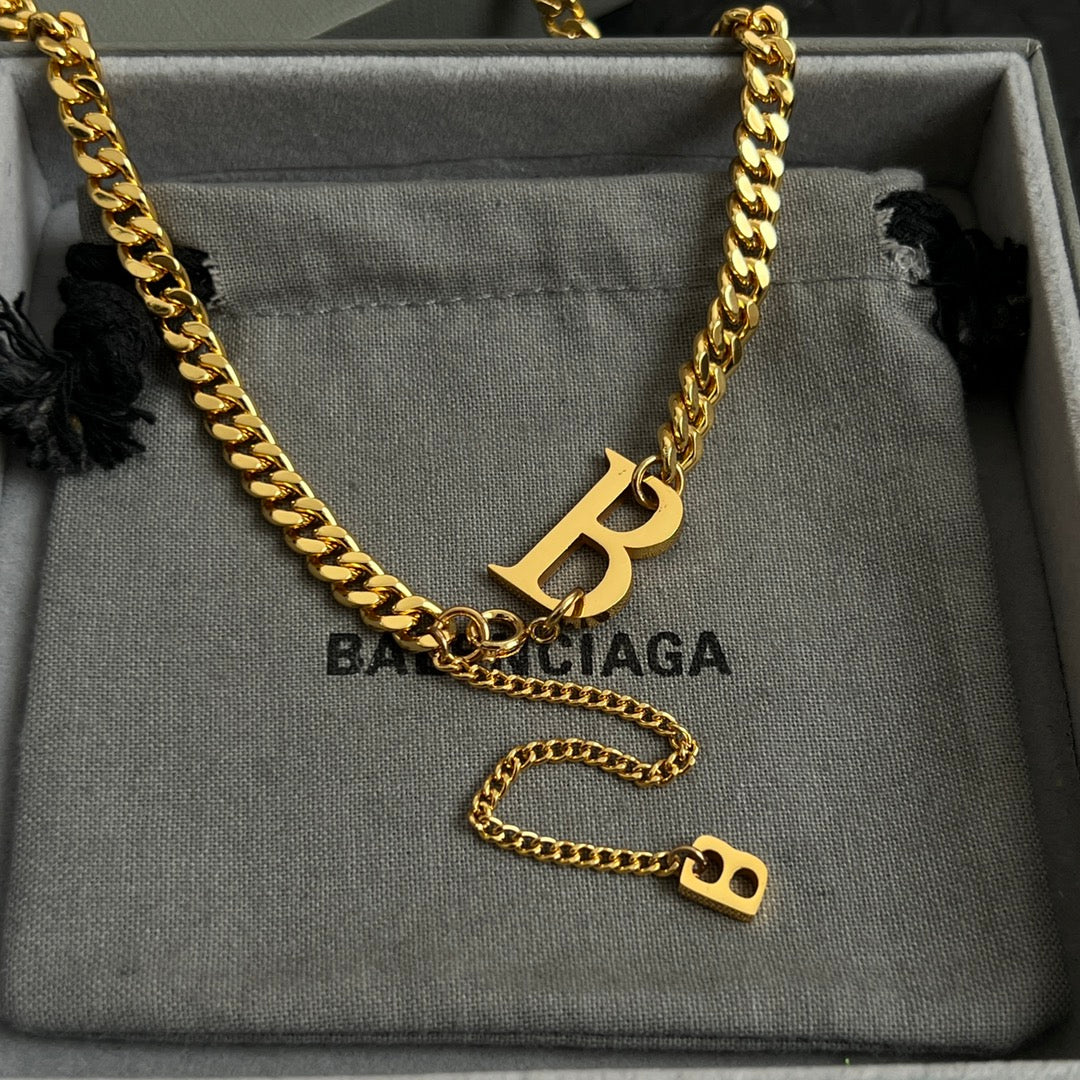 LuxluxHouse Best Quality Accessories Necklace Balenciaga