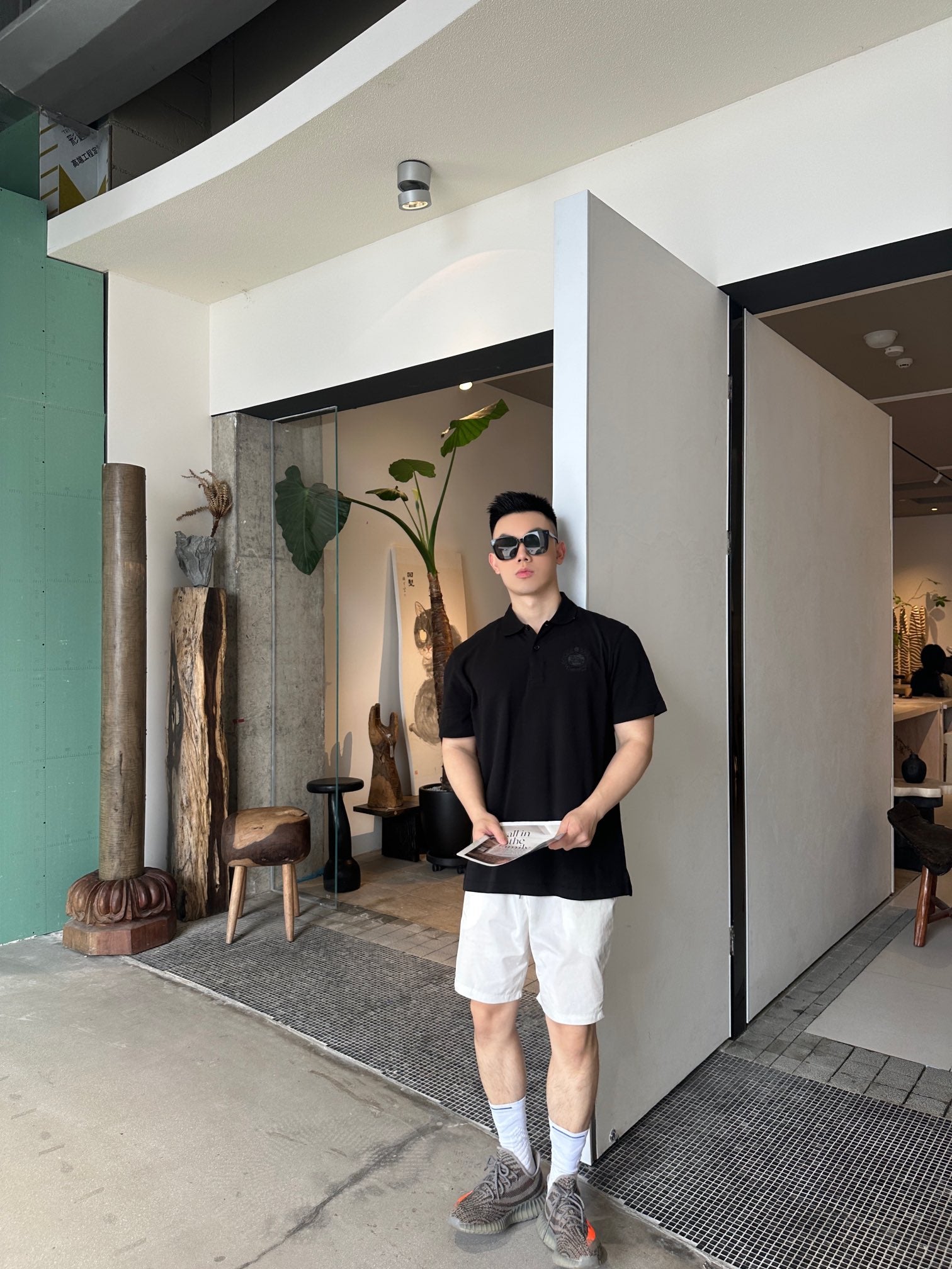 LuxluxHouse Best Quality Clothes Shirts&Polo Burberry