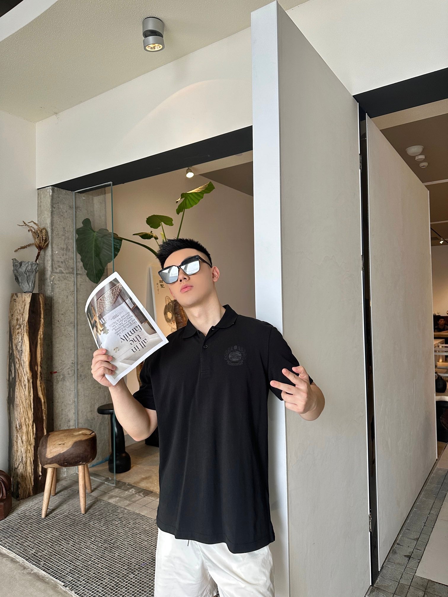 LuxluxHouse Best Quality Clothes Shirts&Polo Burberry