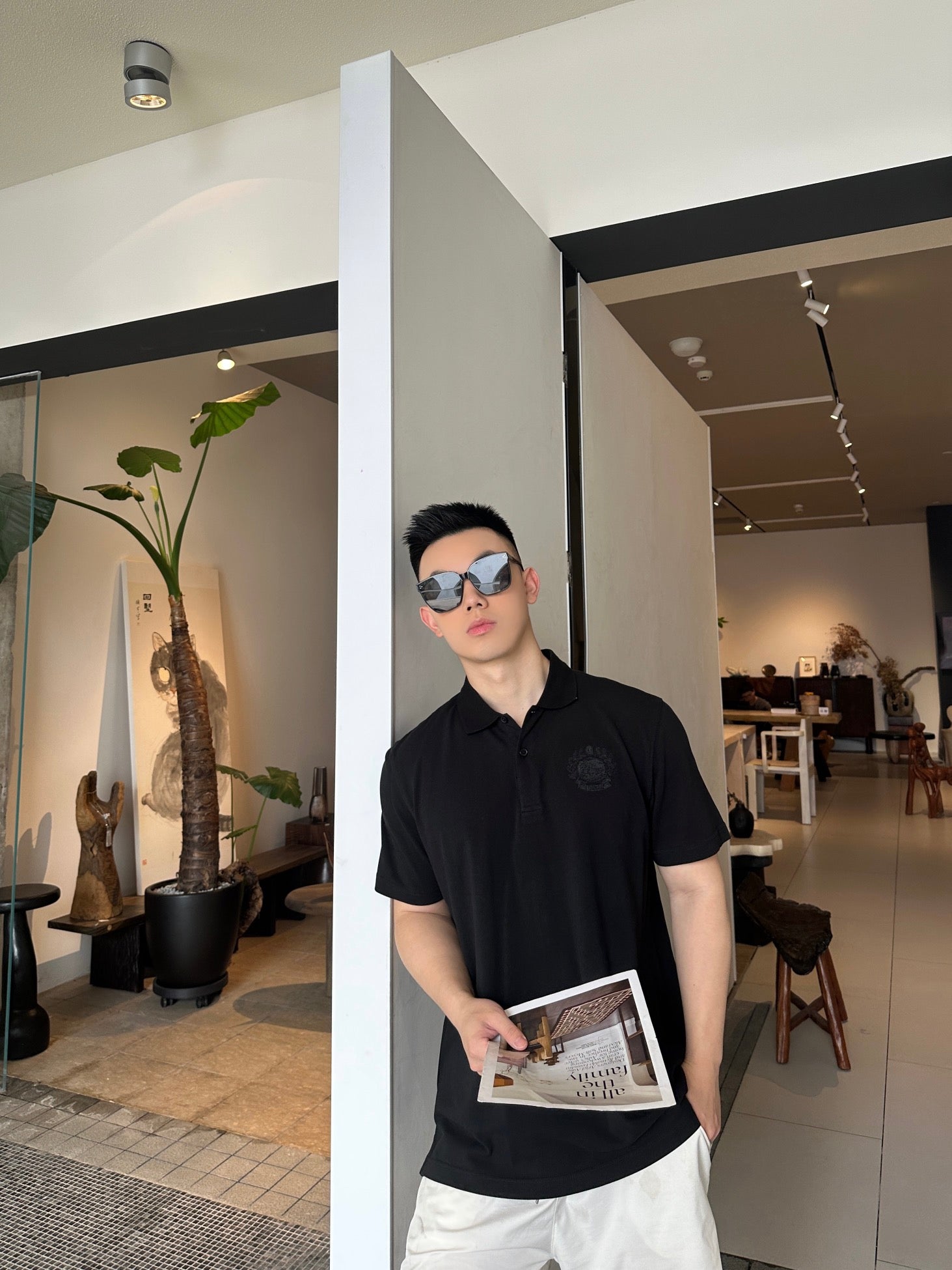 LuxluxHouse Best Quality Clothes Shirts&Polo Burberry