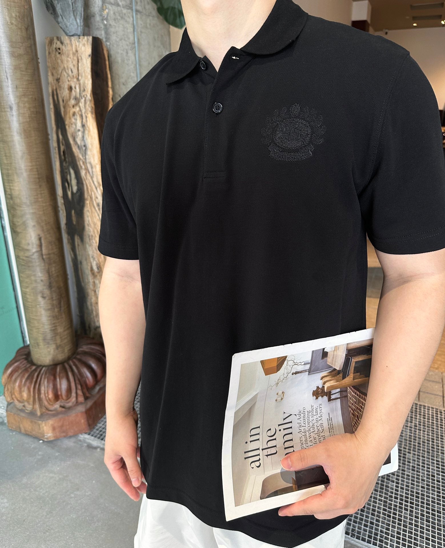 LuxluxHouse Best Quality Clothes Shirts&Polo Burberry