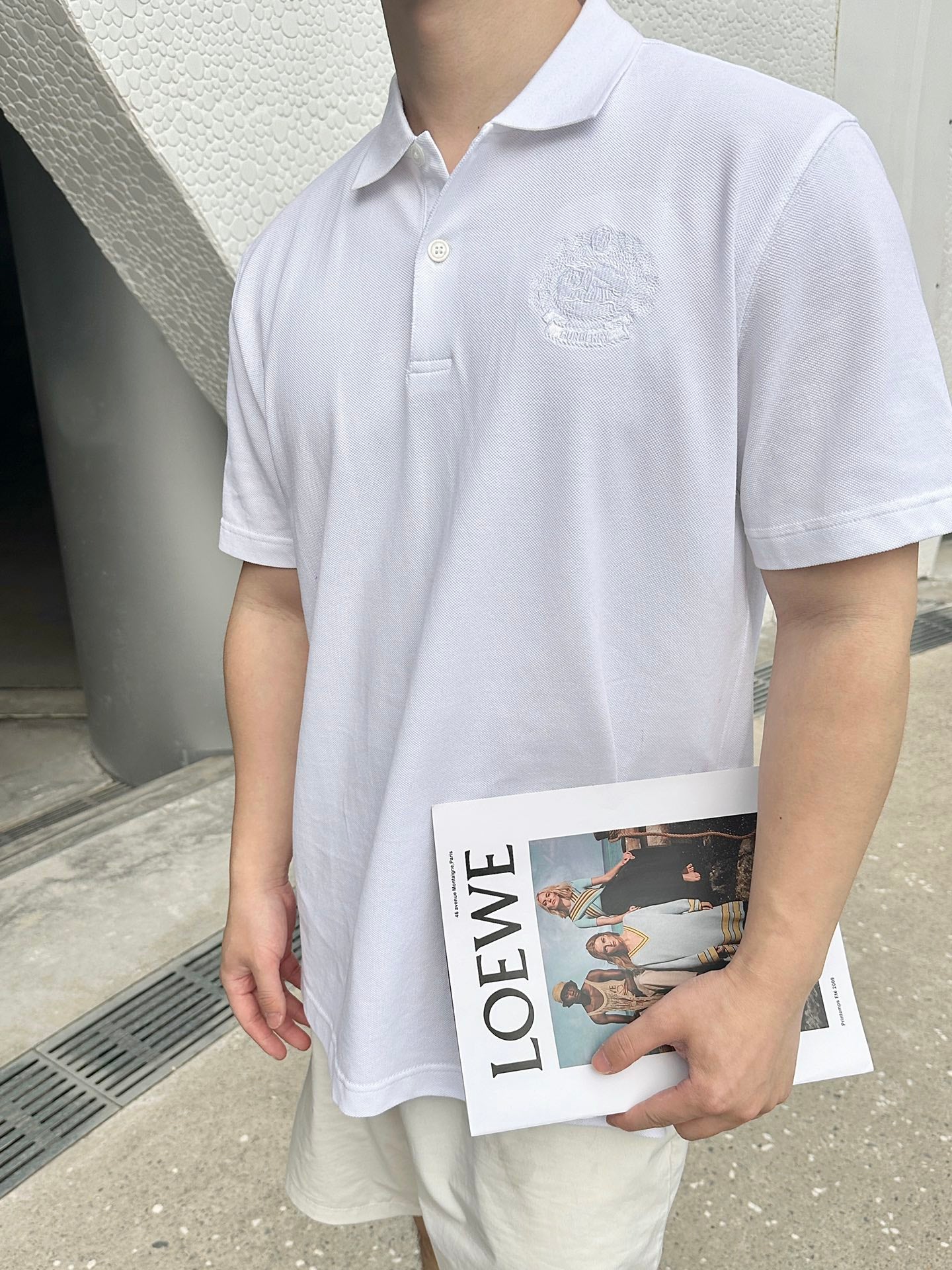 LuxluxHouse Best Quality Clothes Shirts&Polo Burberry