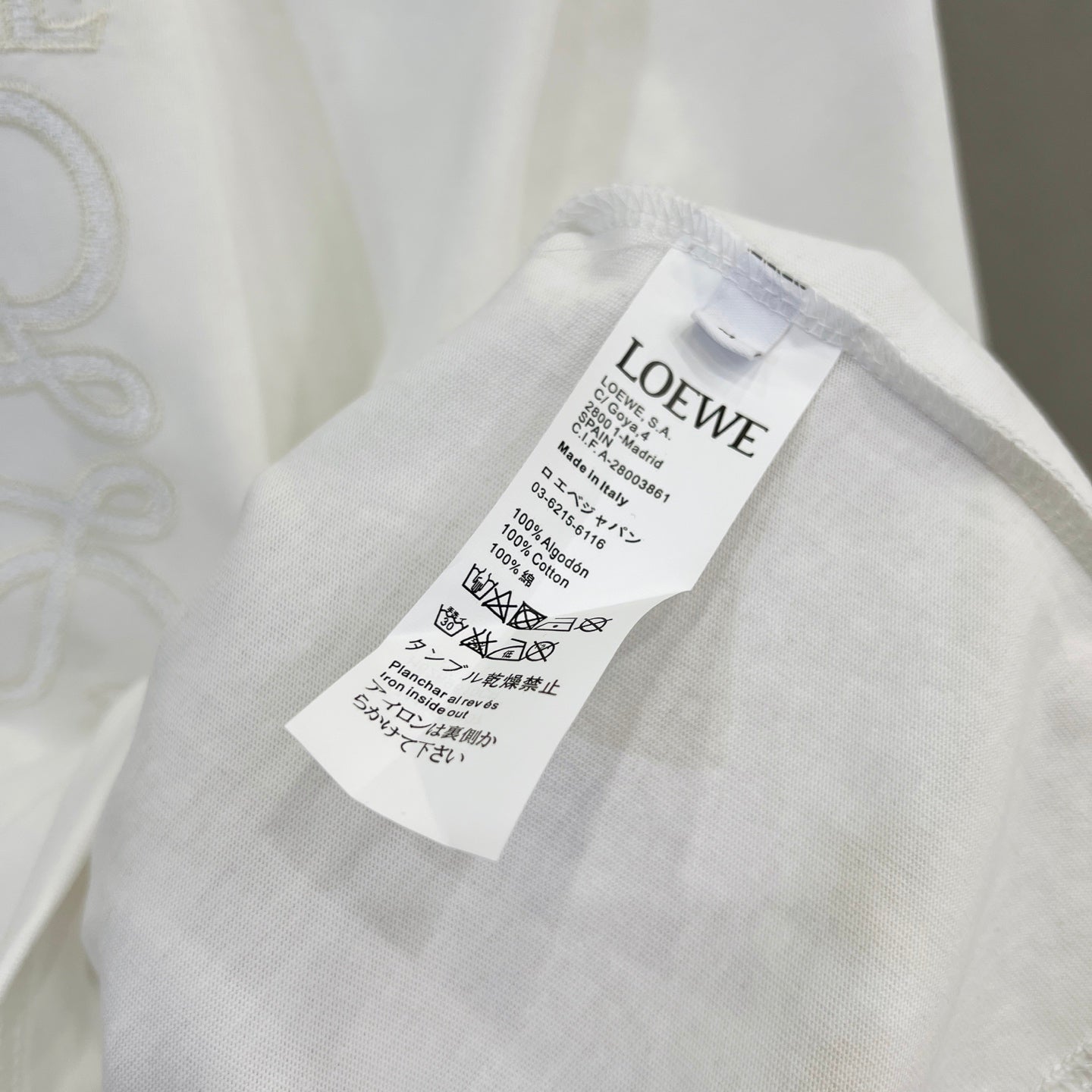 LuxluxHouse Best Quality Clothes T-shirt Loewe