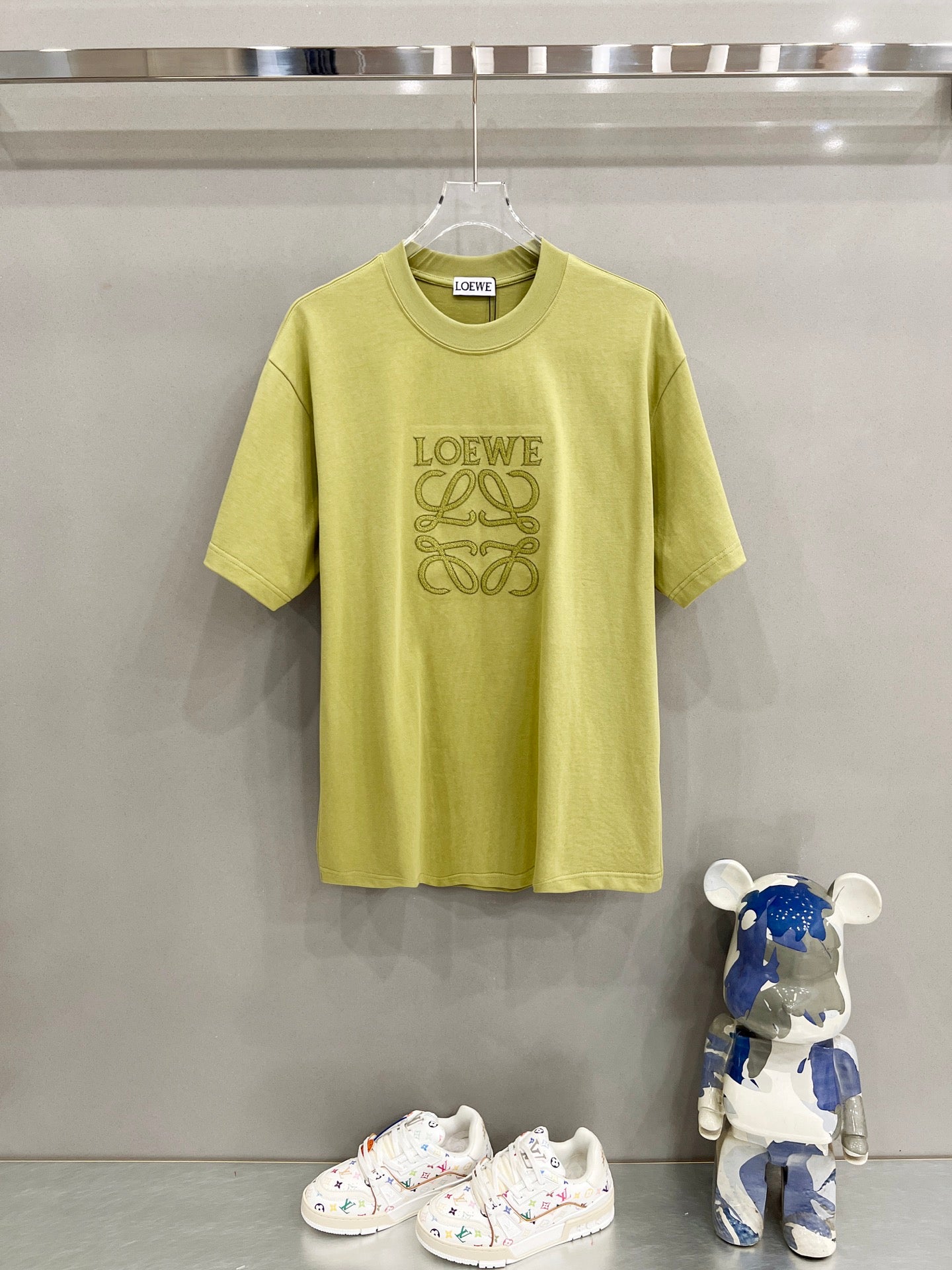 LuxluxHouse Best Quality Clothes T-shirt Loewe