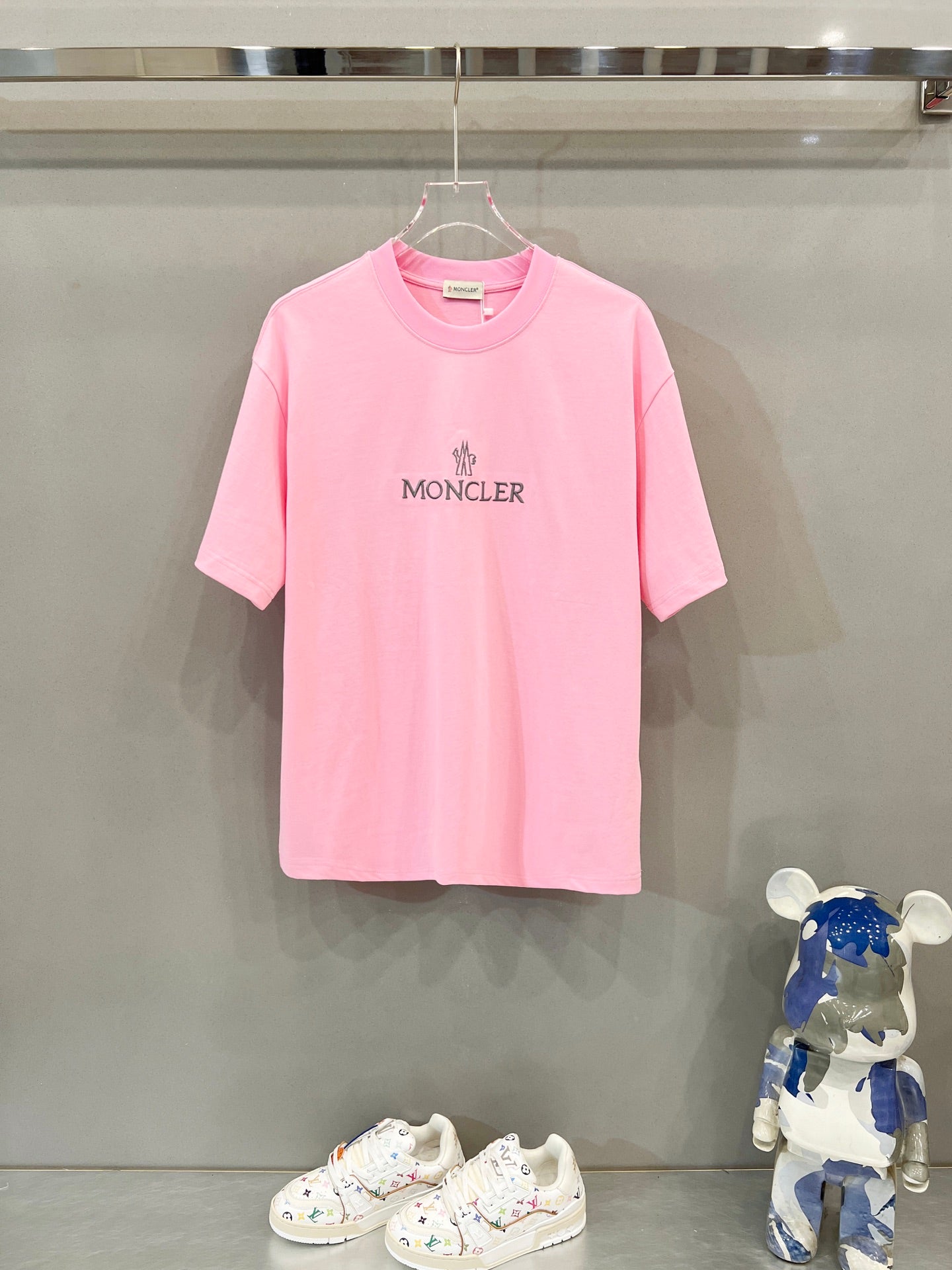 LuxluxHouse Best Quality Clothes T-shirt Moncler