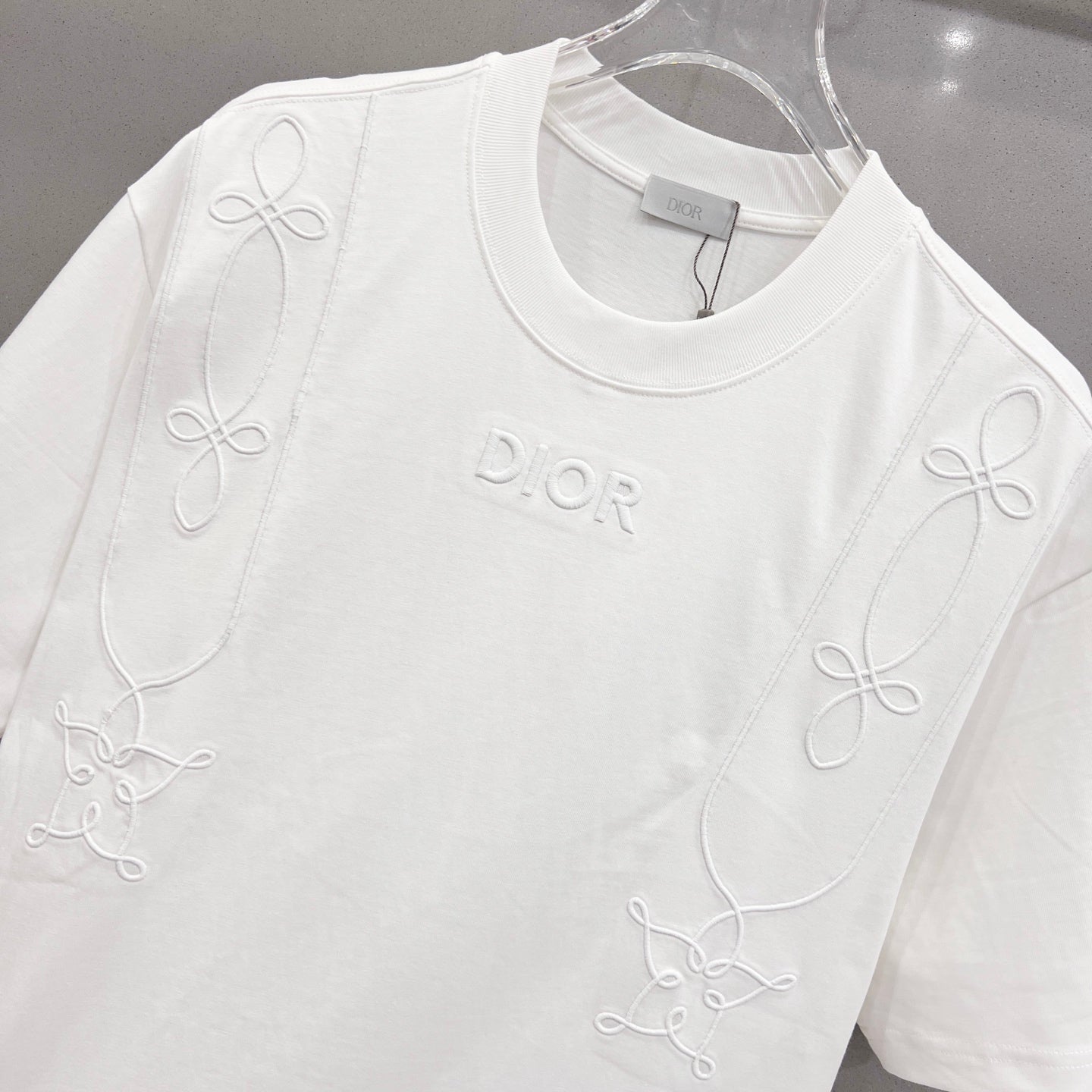 LuxluxHouse Best Quality Clothes T-shirt Dior