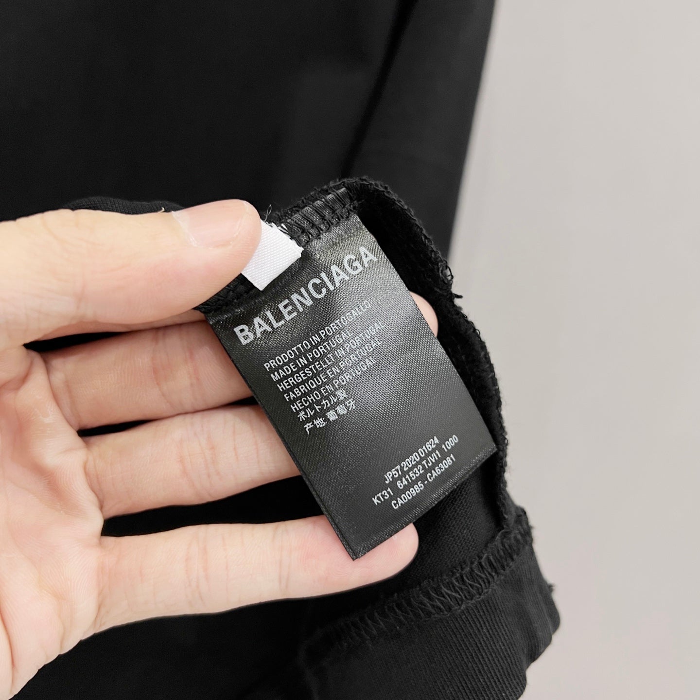 LuxluxHouse Best Quality Clothes Balenciaga T-shirt