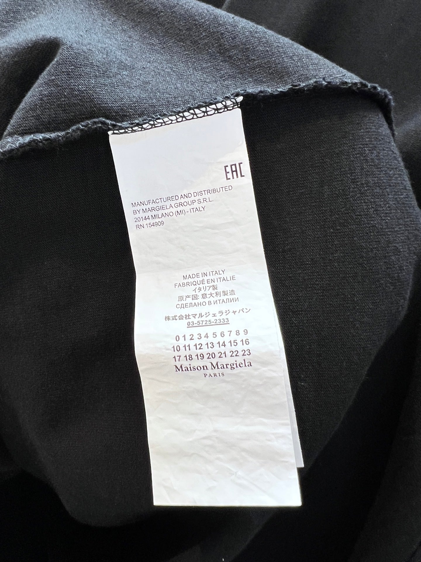 LuxluxHouse Best Quality Clothes T-shirt Chanel & Maison Margiela