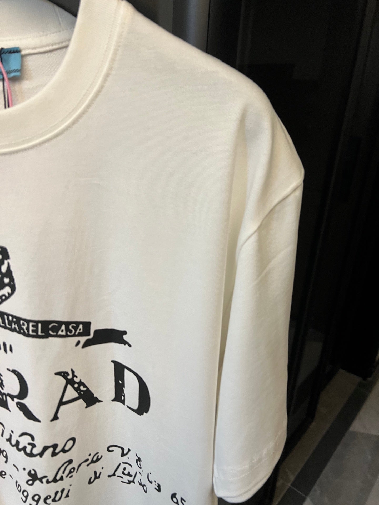 LuxluxHouse Best Quality Clothes T-shirt Prada